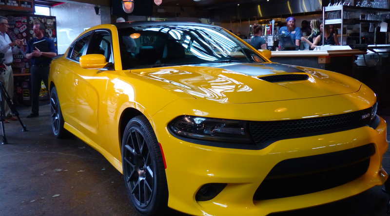 Illustration for article titled The 2017 Dodge Charger Daytona And Challenger T/A Are As Subtle As A Prison Riot